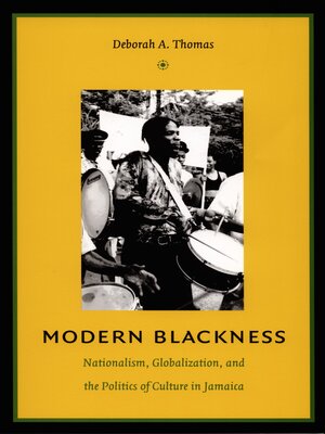 cover image of Modern Blackness
